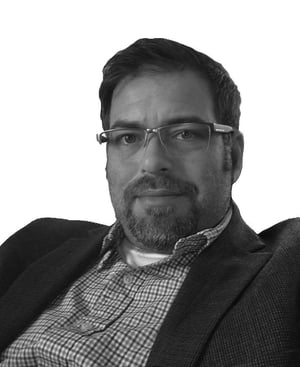 AB Headshot BW